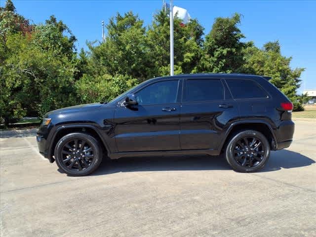 2021 Jeep Grand Cherokee Laredo X