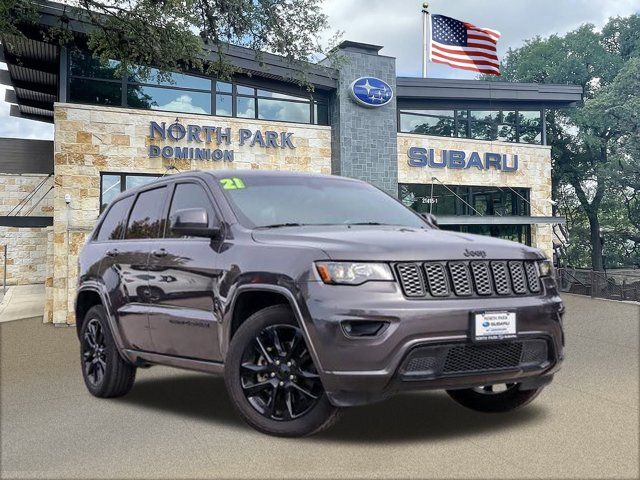 2021 Jeep Grand Cherokee Laredo X