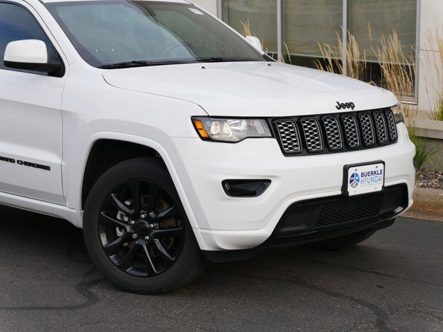 2021 Jeep Grand Cherokee Laredo X