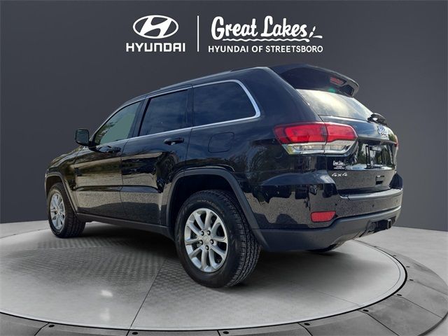 2021 Jeep Grand Cherokee Laredo X