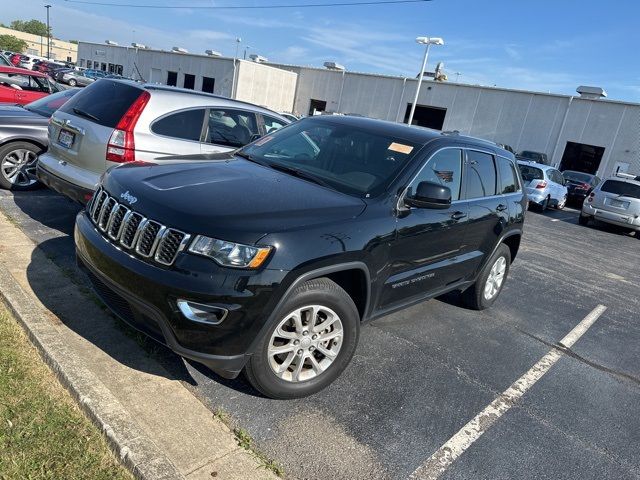 2021 Jeep Grand Cherokee Laredo X