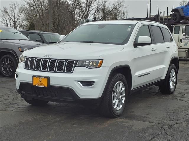 2021 Jeep Grand Cherokee Laredo X