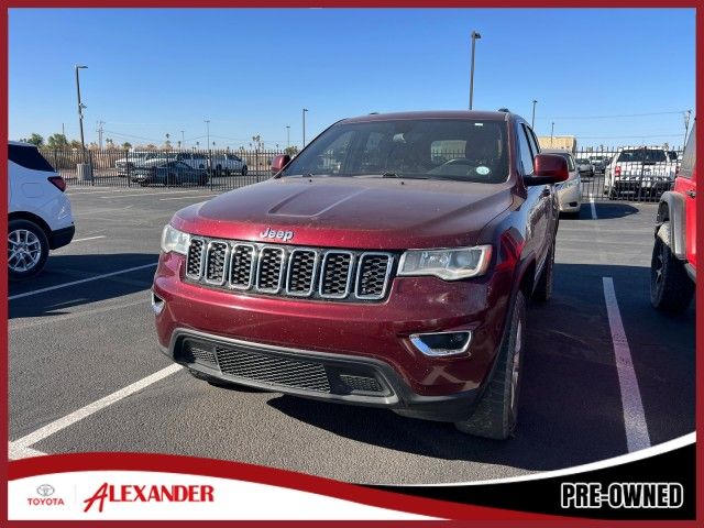 2021 Jeep Grand Cherokee Laredo X