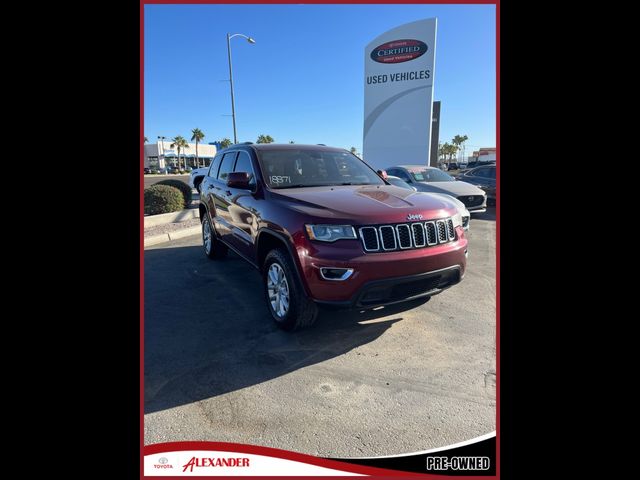 2021 Jeep Grand Cherokee Laredo X