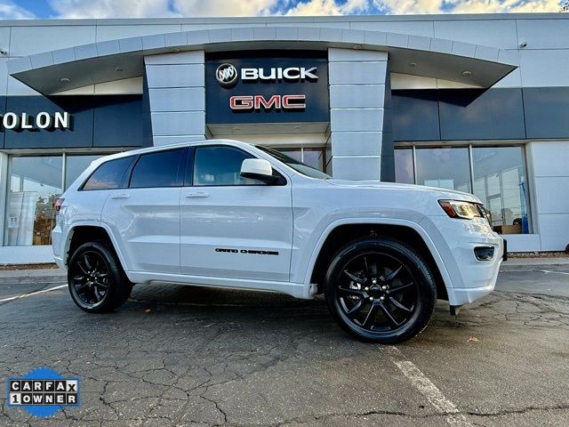 2021 Jeep Grand Cherokee Laredo X