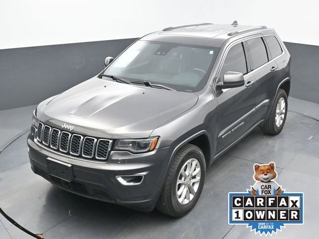 2021 Jeep Grand Cherokee Laredo X