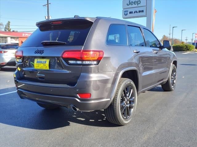 2021 Jeep Grand Cherokee Laredo X