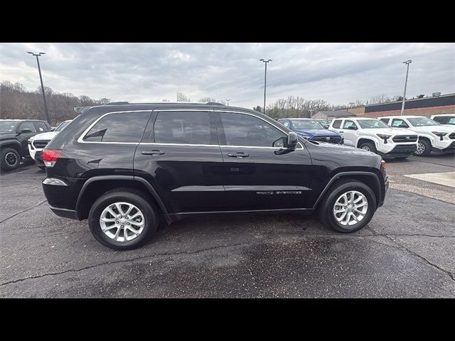 2021 Jeep Grand Cherokee Laredo X
