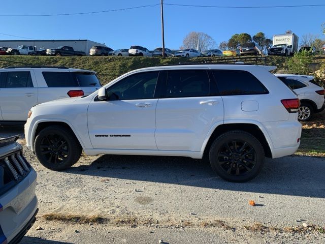 2021 Jeep Grand Cherokee Laredo X