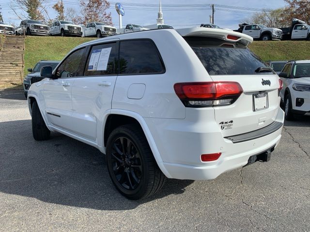 2021 Jeep Grand Cherokee Laredo X