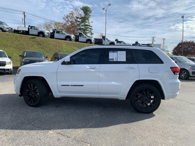 2021 Jeep Grand Cherokee Laredo X