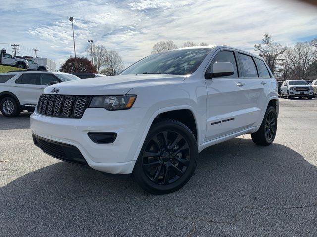 2021 Jeep Grand Cherokee Laredo X