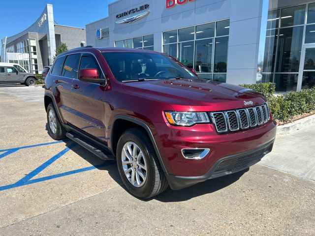 2021 Jeep Grand Cherokee Laredo X