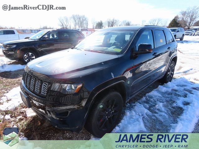 2021 Jeep Grand Cherokee Laredo X