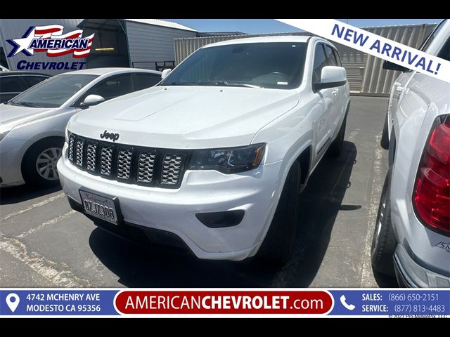2021 Jeep Grand Cherokee Laredo X