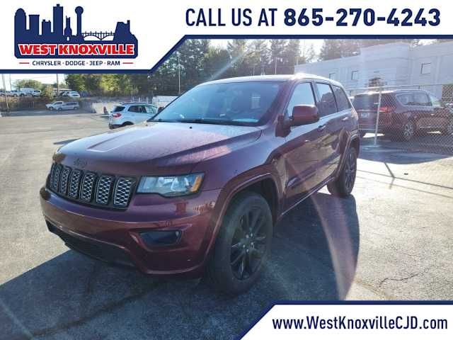 2021 Jeep Grand Cherokee Laredo X