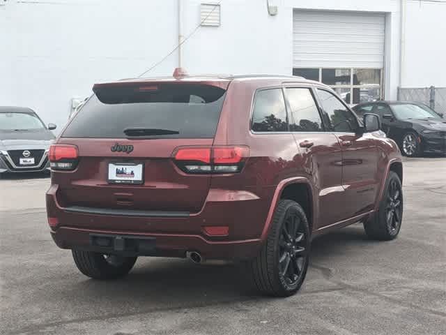 2021 Jeep Grand Cherokee Laredo X