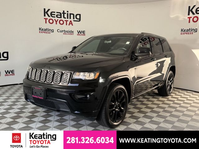 2021 Jeep Grand Cherokee Laredo X