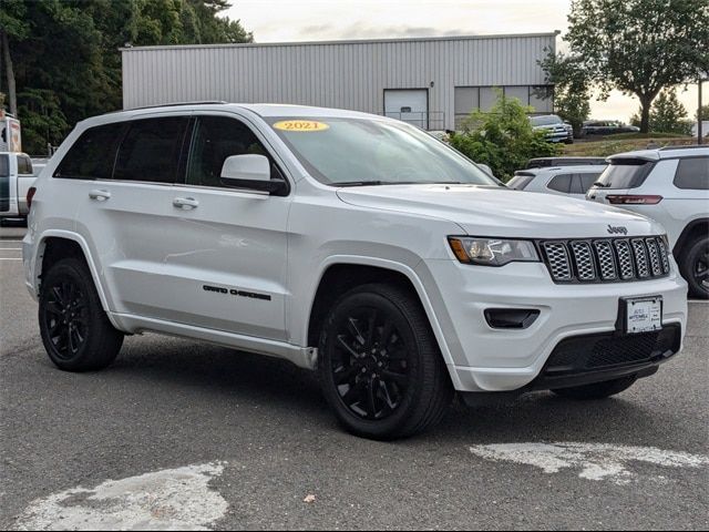 2021 Jeep Grand Cherokee Laredo X