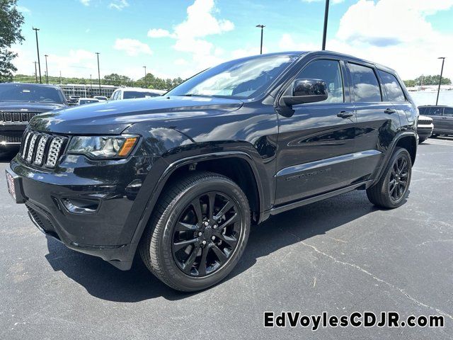 2021 Jeep Grand Cherokee Laredo X