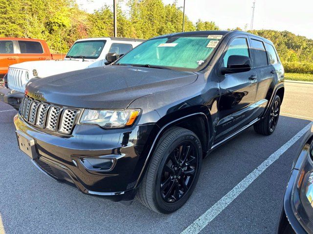 2021 Jeep Grand Cherokee Laredo X