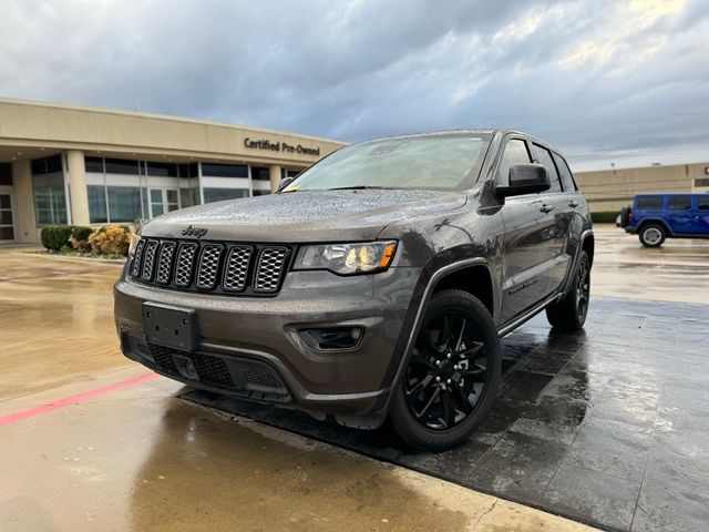 2021 Jeep Grand Cherokee Laredo X