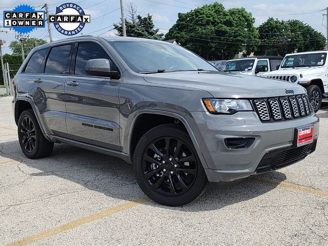 2021 Jeep Grand Cherokee Laredo X