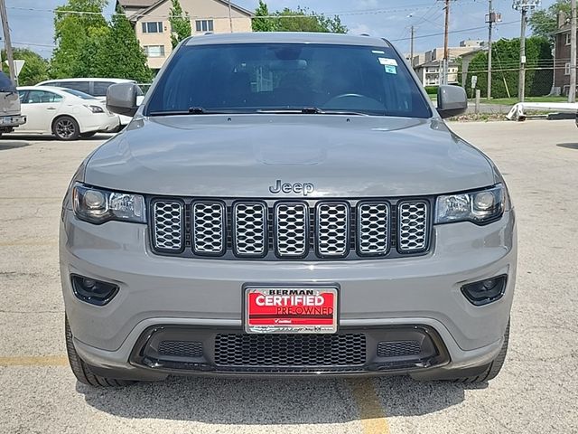 2021 Jeep Grand Cherokee Laredo X