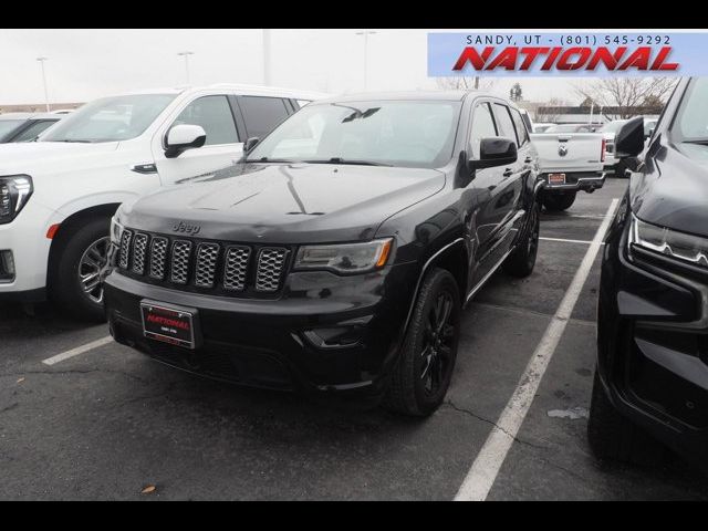 2021 Jeep Grand Cherokee Laredo X