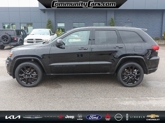 2021 Jeep Grand Cherokee Laredo X