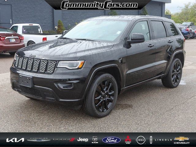 2021 Jeep Grand Cherokee Laredo X