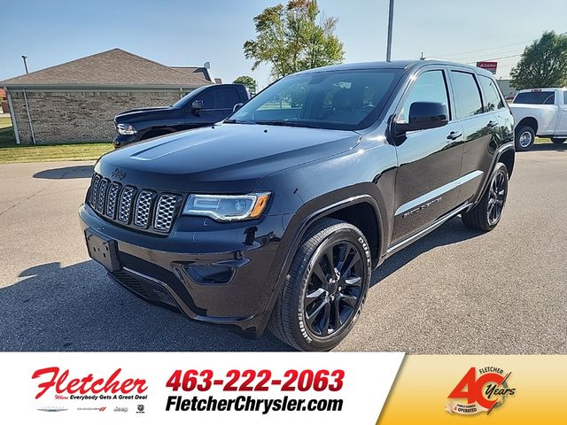 2021 Jeep Grand Cherokee Laredo X