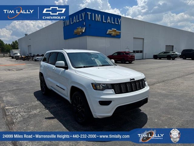 2021 Jeep Grand Cherokee Laredo X