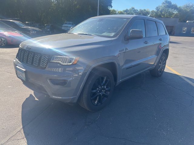 2021 Jeep Grand Cherokee Laredo X