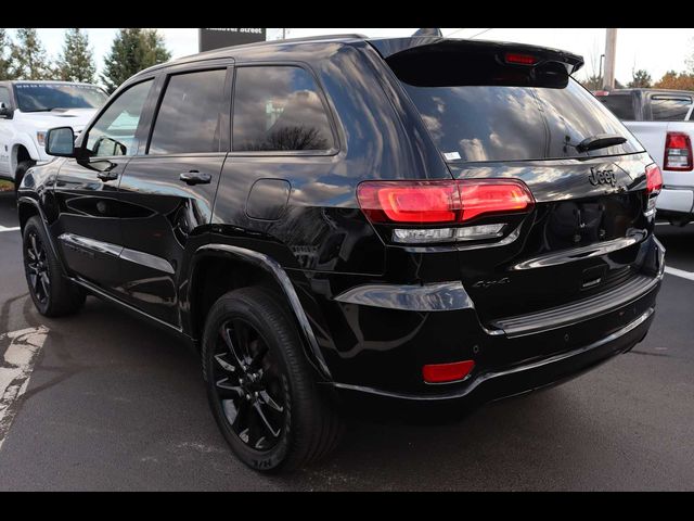 2021 Jeep Grand Cherokee Laredo X