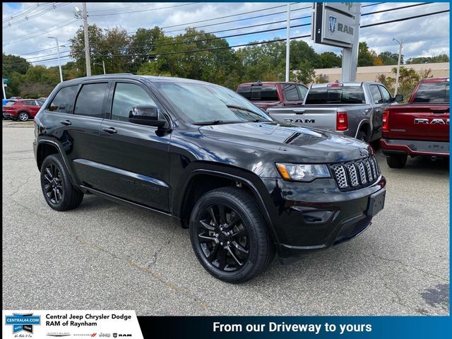 2021 Jeep Grand Cherokee Laredo X