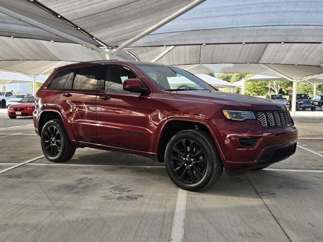 2021 Jeep Grand Cherokee Laredo X