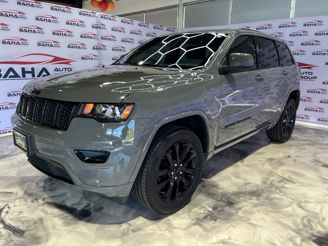 2021 Jeep Grand Cherokee Laredo X