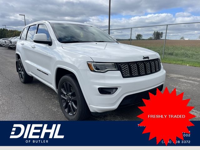 2021 Jeep Grand Cherokee Laredo X