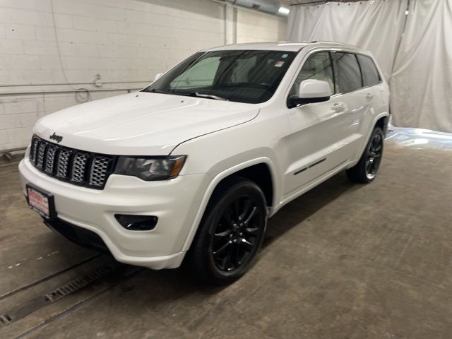 2021 Jeep Grand Cherokee Laredo X