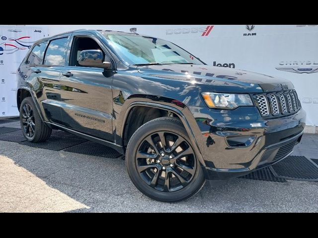 2021 Jeep Grand Cherokee Laredo X