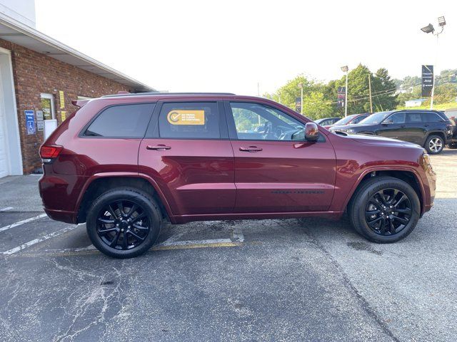 2021 Jeep Grand Cherokee Laredo X