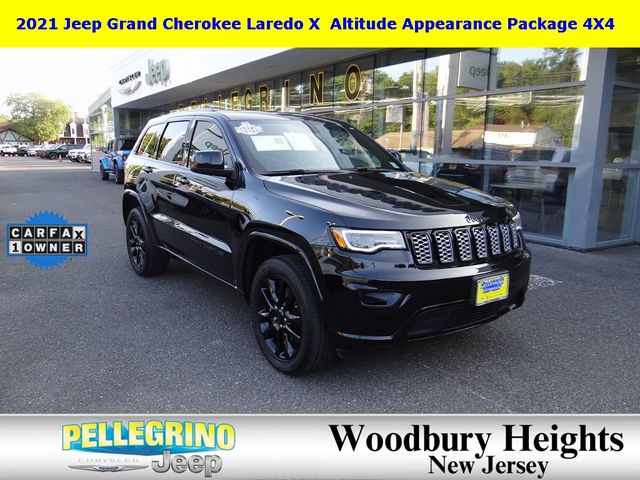 2021 Jeep Grand Cherokee Laredo X