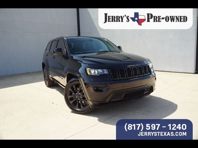 2021 Jeep Grand Cherokee Laredo X