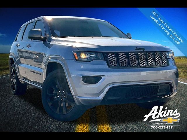 2021 Jeep Grand Cherokee Laredo X