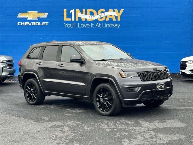 2021 Jeep Grand Cherokee Laredo X