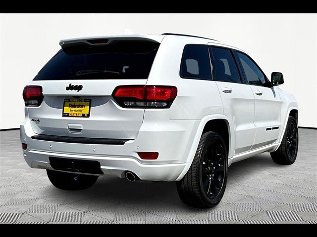 2021 Jeep Grand Cherokee Laredo X