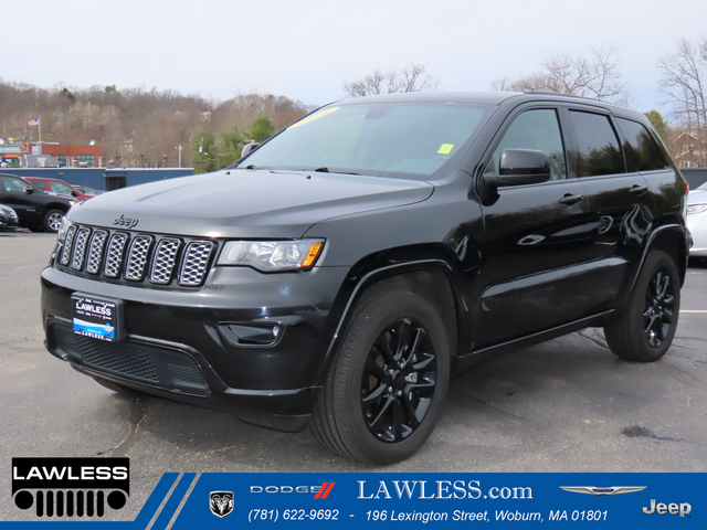 2021 Jeep Grand Cherokee Laredo X