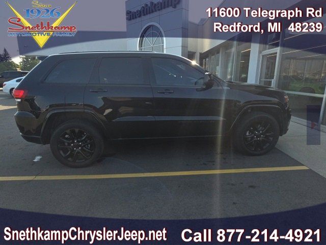 2021 Jeep Grand Cherokee Laredo X