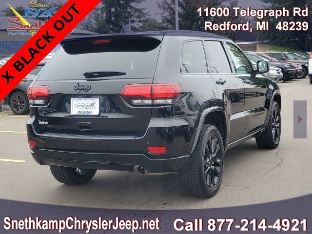 2021 Jeep Grand Cherokee Laredo X